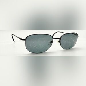 Ducks Unlimited DU-124 Black Oval Half-Rim Sunglasses Frames Only